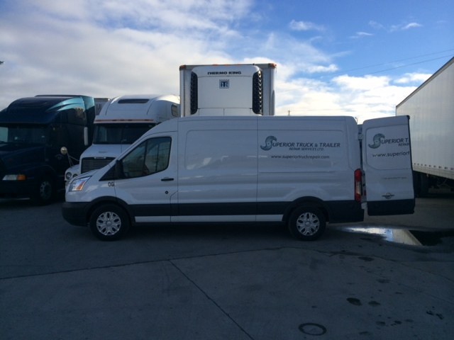 Superior mobile service van